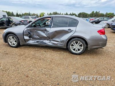 Drugie zdjęcie samochodu z przodu: 2011 INFINITI G37 SEDAN X VIN:JN1CV6AR5BM405378 - miniatura