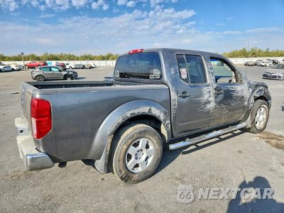 Trzecie zdjęcie samochodu z tyłu: 2007 NISSAN FRONTIER SE VIN:1N6AD07U27C445881 - miniatura
