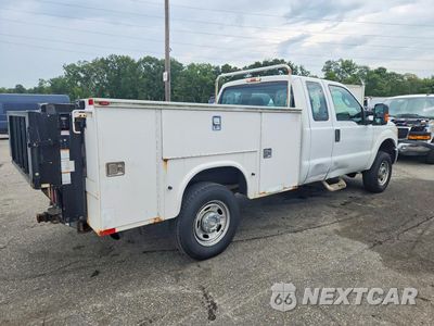 Trzecie zdjęcie samochodu z tyłu: 2011 FORD F250 SUPER DUTY VIN:1FD7X2B61BEB66293 - miniatura