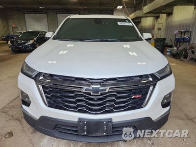 Piąte zdjęcie samochodu w środku: 2023 CHEVROLET TRAVERSE RS VIN:1GNEVJKW9PJ246765 - miniatura