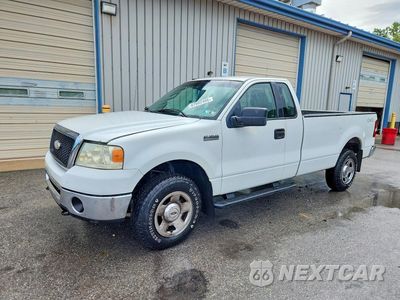 2008 FORD F150 1FTRF14W98KD37485 - główne zdjęcie licytacji z USA - miniatura