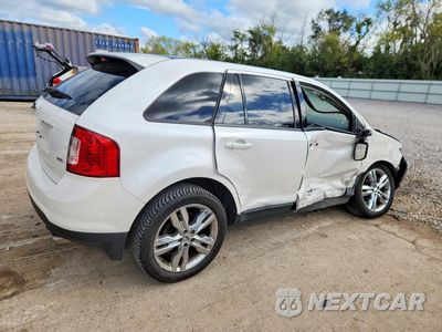 Trzecie zdjęcie samochodu z tyłu: 2013 FORD EDGE SEL VIN:2FMDK3JC5DBC77622 - miniatura
