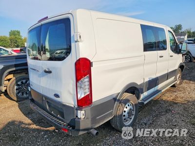 Trzecie zdjęcie samochodu z tyłu: 2023 FORD TRANSIT T-250 DELIVERY VAN VIN:1FTBR2Y87PKA79444 - miniatura
