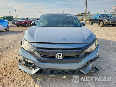 Piąte zdjęcie samochodu w środku: 2018 HONDA CIVIC EX VIN:SHHFK7H57JU203966 - miniatura