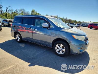 Czwarte zdjęcie samochodu z boku: 2013 NISSAN QUEST 3.5 S VIN:JN8AE2KP1D9064601 - miniatura