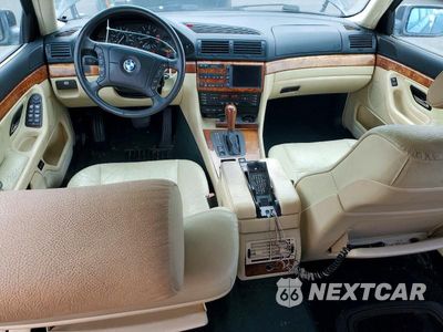 Zdjęcie 8 z 12 samochodu: 2001 BMW 740 IL VIN:WBAGH83441DP22440 - miniatura