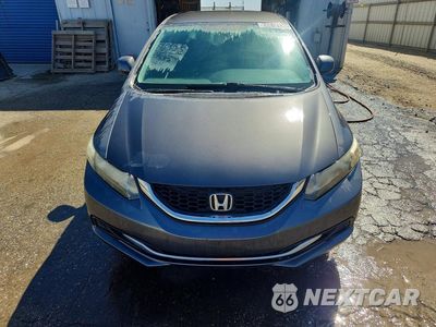 Piąte zdjęcie samochodu w środku: 2013 HONDA CIVIC LX VIN:2HGFB2F53DH572640 - miniatura