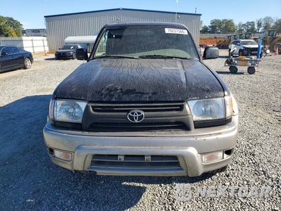 Piąte zdjęcie samochodu w środku: 2001 TOYOTA 4RUNNER LIMITED VIN:JT3GN87R310215896 - miniatura