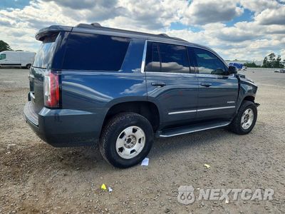 Trzecie zdjęcie samochodu z tyłu: 2020 GMC YUKON SLT VIN:1GKS1DKC1LR205044 - miniatura