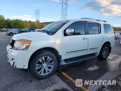 2015 NISSAN ARMADA SL 5N1AA0NCXFN600178 - główne zdjęcie licytacji z USA - miniatura