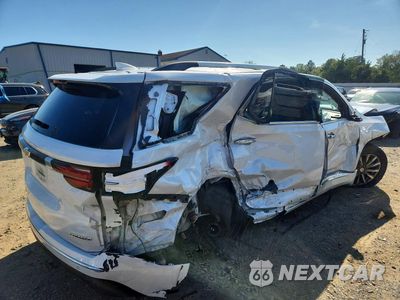 Trzecie zdjęcie samochodu z tyłu: 2023 CHEVROLET TRAVERSE PREMIER VIN:1GNEVKKW9PJ104888 - miniatura