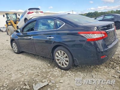 Drugie zdjęcie samochodu z przodu: 2015 NISSAN SENTRA SV VIN:3N1AB7AP9FL657929 - miniatura