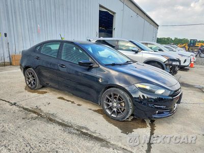 Czwarte zdjęcie samochodu z boku: 2015 DODGE DART SXT VIN:1C3CDFBB8FD346547 - miniatura
