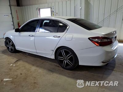 Drugie zdjęcie samochodu z przodu: 2017 HONDA ACCORD SPORT VIN:1HGCR2F52HA285468 - miniatura