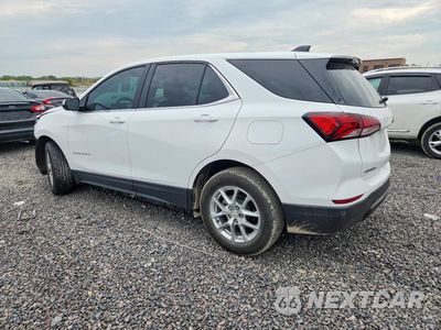 Drugie zdjęcie samochodu z przodu: 2022 CHEVROLET EQUINOX LT VIN:2GNAXKEV6N6111559 - miniatura
