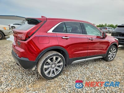 Trzecie zdjęcie samochodu z tyłu: 2019 CADILLAC XT4 PREMIUM LUXURY VIN:1GYFZCR46KF169991 - miniatura