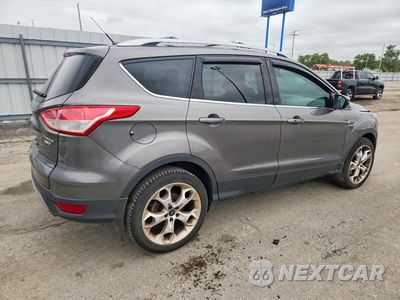 Trzecie zdjęcie samochodu z tyłu: 2013 FORD ESCAPE TITANIUM VIN:1FMCU9J94DUD84779 - miniatura