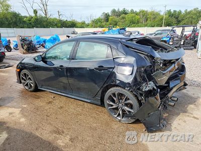 Drugie zdjęcie samochodu z przodu: 2018 HONDA CIVIC SPORT VIN:SHHFK7H44JU235328 - miniatura