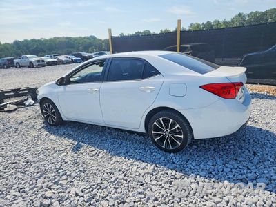 Drugie zdjęcie samochodu z przodu: 2017 TOYOTA COROLLA SE VIN:2T1BURHE1HC871525 - miniatura