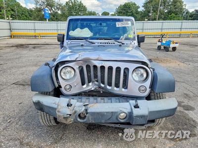 Piąte zdjęcie samochodu w środku: 2016 JEEP WRANGLER UNLIMITED SPORT VIN:1C4BJWDG4GL169902 - miniatura
