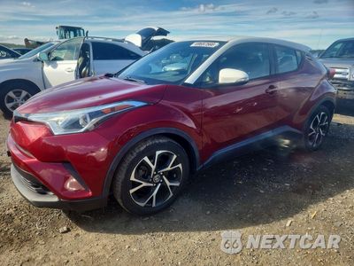 2018 TOYOTA C-HR XLE PREMIUM NMTKHMBX9JR060505 - główne zdjęcie licytacji z USA - miniatura
