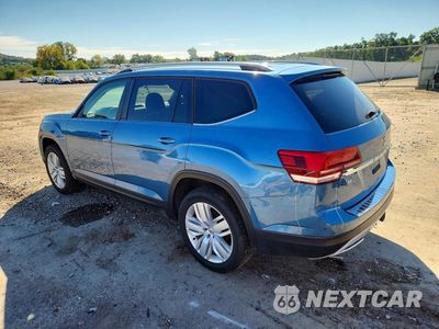 Drugie zdjęcie samochodu z przodu: 2019 VOLKSWAGEN ATLAS SE VIN:1V2UR2CA2KC587759 - miniatura