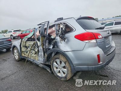 Drugie zdjęcie samochodu z przodu: 2011 SUBARU OUTBACK 2.5I LIMITED VIN:4S4BRBKC6B3387796 - miniatura