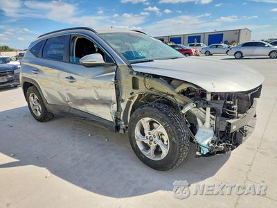 Czwarte zdjęcie samochodu z boku: 2023 HYUNDAI TUCSON SEL VIN:5NMJB3AE7PH239839 - miniatura