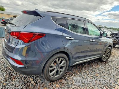 Trzecie zdjęcie samochodu z tyłu: 2017 HYUNDAI SANTA FE SPORT 2.0T ULTIMATE VIN:5XYZWDLA0HG485733 - miniatura