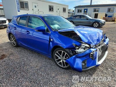 Czwarte zdjęcie samochodu z boku: 2016 LEXUS CT 200 VIN:JTHKD5BH0G2262630 - miniatura