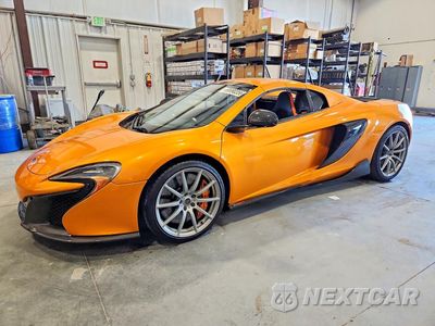 2015 MCLAREN AUTOMOTIVE 650S SPIDER SBM11FAA6FW004062 - główne zdjęcie licytacji z USA - miniatura