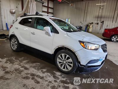 Czwarte zdjęcie samochodu z boku: 2019 BUICK ENCORE PREFERRED VIN:KL4CJASB2KB903234 - miniatura