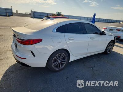Trzecie zdjęcie samochodu z tyłu: 2021 BMW 228XI VIN:WBA73AK08M7H53085 - miniatura