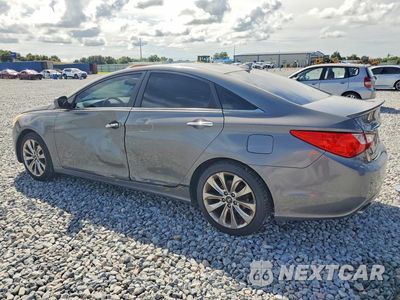 Drugie zdjęcie samochodu z przodu: 2013 HYUNDAI SONATA SE VIN:5NPEC4AC6DH631485 - miniatura