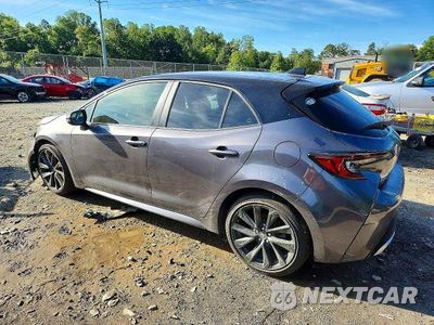 Drugie zdjęcie samochodu z przodu: 2025 TOYOTA COROLLA XSE VIN:JTNC4MBE8S3237771 - miniatura
