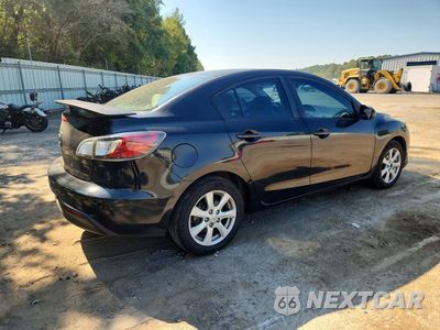 Trzecie zdjęcie samochodu z tyłu: 2010 MAZDA 3 I VIN:JM1BL1SF2A1151747 - miniatura