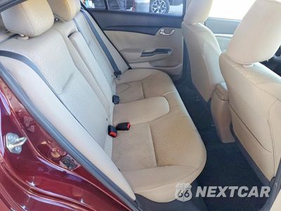 Zdjęcie 10 z 12 samochodu: 2015 HONDA CIVIC EX VIN:2HGFB2F81FH513406 - miniatura