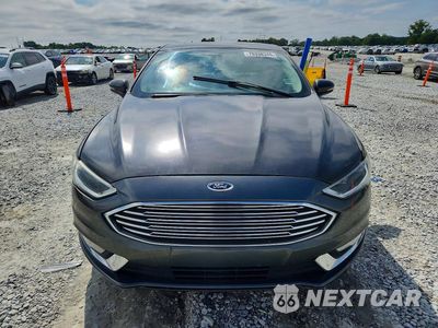 Piąte zdjęcie samochodu w środku: 2017 FORD FUSION TITANIUM VIN:3FA6P0K92HR116402 - miniatura