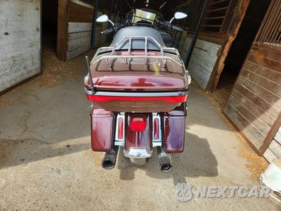 Czwarte zdjęcie samochodu z boku: 2019 HARLEY-DAVIDSON FLTRU ROAD GLIDE ULTRA VIN:5HD1KGFA3KB634778 - miniatura