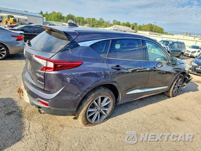 Trzecie zdjęcie samochodu z tyłu: 2019 ACURA RDX TECHNOLOGY VIN:5J8TC2H55KL040710 - miniatura