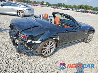 Trzecie zdjęcie samochodu z tyłu: 2007 MAZDA MX-5 MIATA VIN:JM1NC26F670137233 - miniatura