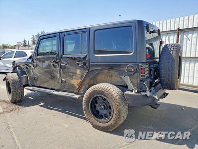 Drugie zdjęcie samochodu z przodu: 2013 JEEP WRANGLER UNLIMITED SPORT VIN:1C4BJWDG5DL702819 - miniatura