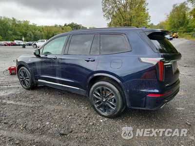 Drugie zdjęcie samochodu z przodu: 2021 CADILLAC XT6 SPORT VIN:1GYKPGRS7MZ125624 - miniatura