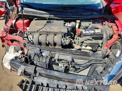 Zdjęcie 11 z 13 samochodu: 2017 NISSAN SENTRA SV VIN:3N1AB7AP9HY373108 - miniatura