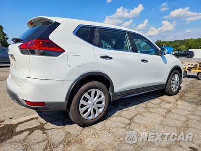 Trzecie zdjęcie samochodu z tyłu: 2017 NISSAN ROGUE S VIN:KNMAT2MT2HP569477 - miniatura