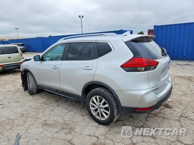 Drugie zdjęcie samochodu z przodu: 2017 NISSAN ROGUE SV VIN:5N1AT2MV9HC818023 - miniatura