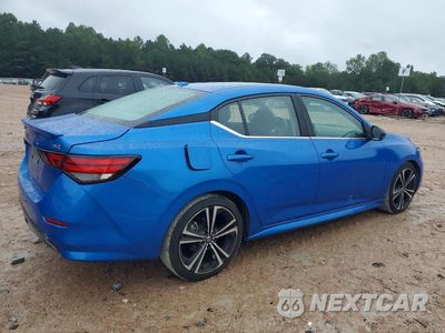 Trzecie zdjęcie samochodu z tyłu: 2020 NISSAN SENTRA SR VIN:3N1AB8DV6LY257731 - miniatura