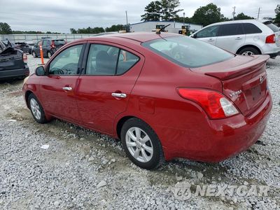 Drugie zdjęcie samochodu z przodu: 2014 NISSAN VERSA 1.6 SV VIN:3N1CN7AP1EL847657 - miniatura