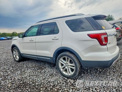 Drugie zdjęcie samochodu z przodu: 2017 FORD EXPLORER XLT VIN:1FM5K8D80HGB37016 - miniatura