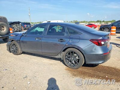 Drugie zdjęcie samochodu z przodu: 2025 HONDA CIVIC SPORT VIN:2HGFE4F87SH344473 - miniatura